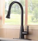 Ht-qqt021h Ht-qqt021h-d-new1 Hotis Home Commercial Pull Down Prep Sprayer Single Lever Handle