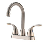 Ht-sly009l Hotis Home Utility Two Handle Centerset Stainless Steel Lead Free