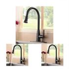 Htqqt021hdnew1 Hotis Home Touch On Kitchen Sink Faucets Commercial Pull Down