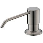 Htsd006lnew1 Hotis Home Built In Soap Dispensers Commercial Stainless Steel Brushed