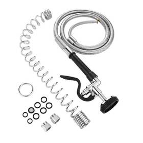 Hwcc003 Hwm Commercial Sink Sprayer Valve With 60 Inch Flexible Stainless Inches Hose