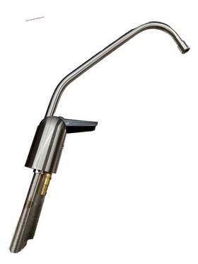 Hydronix 693614030886 Long Reach Ro Filtered Water Faucet Lead Free Brushed Nickel With Air Gap