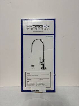 Lf-ec25 Hydronix Water Technology Standard Elegant Ceramic Faucet Matte Black Nsf 3 Inch Shank