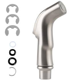 Hygie Rinse Hy-kss-8009single-bn Universal Sink Sprayer Attachment For Faucet Kitchen Side Head Compa