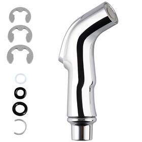 Hy-kss-8009single-c Hygie Rinse Universal Sink Sprayer Attachment For Faucet Kitchen Side Head Compa