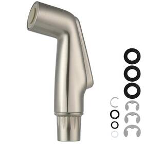 Hy-kss-b071single-bn Hygie Rinse Kitchen Sink Side Sprayer Head Replacement Attachment Compatible
