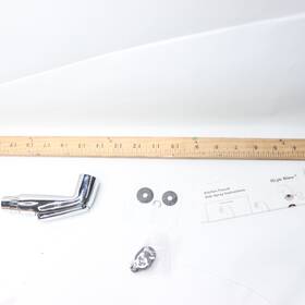 Hy-kss-b071single-c Hygie Rinse Sink Sprayer Attachment Chrome For Faucet
