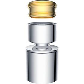Hy23aerator-f-c Hygie Rinse Faucet Aerator 360 Swivel Kitchen Sink Sprayer Attachement Dua