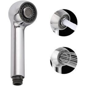 Hyfaucetspray2-spoon-c Hygie Rinse Pull Out Faucet Sprayer Head 2 Function Kitchen Sink G1/2 Or 1
