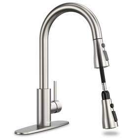 Ifaucet 663918746486 Kitchen Faucets Faucet With Pull Down Sprayer High Arc Single Handle