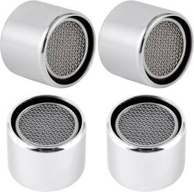 Ifealclear 445042229201 4 Pcs Faucet Aerator Kitchen Sink Filter With Solid B