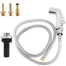 Ca-ifksprayer80008-c Ifealclear Kitchen Side Sprayer Sink Faucet Replacement Parts Fit 1/4in