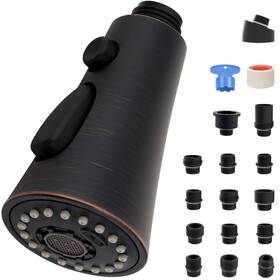 Ifpd75032f-3sprayer-orb Ifealclear Kitchen Faucet Head Replacement 3 Modes Pull Down Spray He