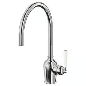 203.701.23 Ikea Insj N Chrome Plated High Spout Lower Water Bill Kitchen Faucet