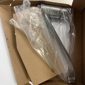 700.850.29 Ikea 503.416.43 Lagan Single Lever Kitchen Faucet Chrome For 1 Hole Counters New