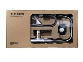 803.416.51 Ikea Lmaren Kitchen Faucet With Pull Out Spout Stainless Steel Color