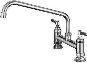 Im-us-kh85 Ilezon Cwm Commercial Sink Faucet 8 Inch Center Faucets With 12 Swvi