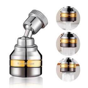 Dv01 Ilovefidget Kitchen Faucet Spray Head Solid Brass And Stainless Steel 360 D