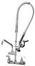 Im-us-kh59 Imlezon Commercial Sink Faucet With Sprayer Inch Pre