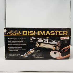 M87xl Imperial 034224001871 Solaric Dishmaster Four Kitchen Faucet Water Saver Dish Master