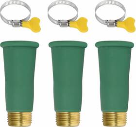 Impresa 850042767948 3 Pack Weather-resistant Silicone Hose Adapter With Clamp Fix Leaky Co
