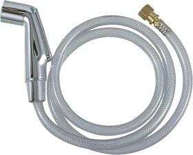 88814  Inc. Kitchen Sink Spray Hose And Head Chrome 1-pack
