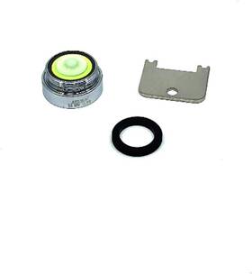 Ln-100 Industries 445026417426 Symmetrix Vandal-resistant Aerator 0.5 Gpm Polished Chrome