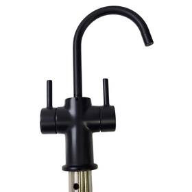 45394y-ise Insinkerator Modern Hot And Cold Water Dispensers - Matte Black