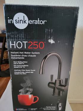 Hot250 Insinkerator Hot 250 Foucet