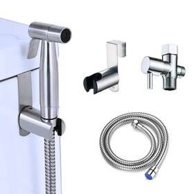 Hdubs23ggns Inster Pico Single-handle Bidet Faucet Easy-to-install Sprayer In Brushed