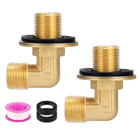 Qhj-syslttj-2 Inwindrain Wall Mount Commercial Faucet Installation Kit Backsplash Set For Sta Inch