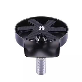 Iviga 313100655644 5 Inch Metal Glass Rinser With 360-degree Rotating Jet For Kitchen Sinks Bar Gla