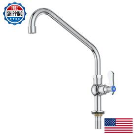 B0cglbpfmw Iviga Single Hole Cold Water Faucet 10 Inch Swing Spout Deck Mount Kitchen Br