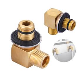 Vgk1025x-fbaus Iviga 2pcs Installation Kit Commercial Faucet Wall Mounting Faucets K