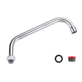 Vhs24-10 Iviga Commercial Faucet Swivel Spout Replacement 10 Inch Add-on Swing Nozzle - C
