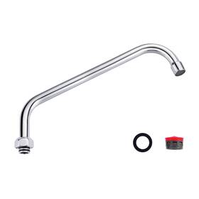 Vhs24c-12 Iviga G3/4 Internal Thread Commercial Faucet Swivel Spout 12 Inch Polished Chrome