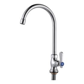 Vsk79c-8 Iviga Single Hole Cold Water Faucet Deck Mount Kitchen Only - Brass Utility O