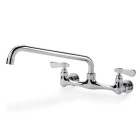 Fc12 Iyq Kitchen 8 Center Wall Mount Faucet W 12 Spout