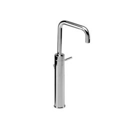 Jado 832/701/100 Iq Vessel Monoblock Faucet With Drain Polished Chrome