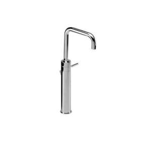 Jado 832/711/355 Iq Monoblock Vessel Bathroom Faucet Ultrasteel