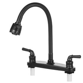 Jakarda 791126224721 Rv Kitchen Faucet Non-metallic Flexible Spout For Campers Motorhomes Trave