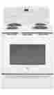 Jb255djww Ge 30-inch 5.3 Cu Ft Free-standing Electric Range White 084691162926