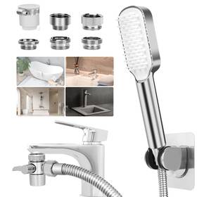 Jieyu-004 Jieyumj Dog Shower Attachment For Bathtub Faucet Pet Sprayer With