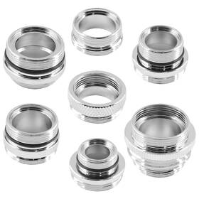 Hjs2021071955 Jiozermi 7 Pieces Faucet Adapter Male Female Aerator Brass Sink Adapt
