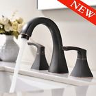 Jlt009h-1 Vapsint Faucet Commercial Bronze Widespread Bathroom