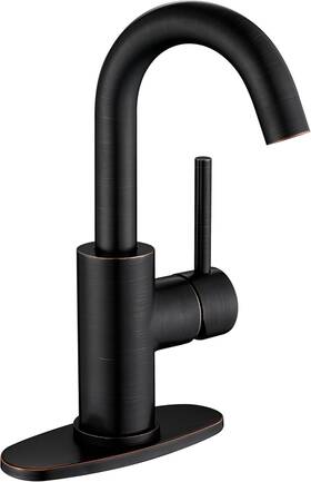 Jodulos Ju1100-orb Wet Bar Sink Faucet Lead-free Single Handle Prep Stainless Steel S