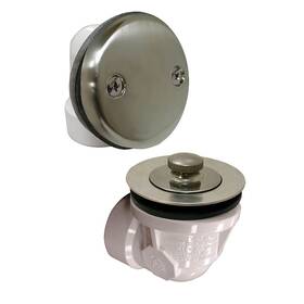 B0711bn Jones Stephens 2h S40 Pvc L&t 1/2 Kit Bn - Nickel