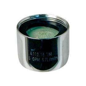 Ja01071 Jones Stephens 1.5 Gpm Female Threaded Faucet Aerator - Chrome