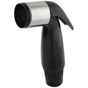 Jk52001 Jones Stephens Aqua-pure 1-1/2 Inch Grip Plastic Spray Head - Black