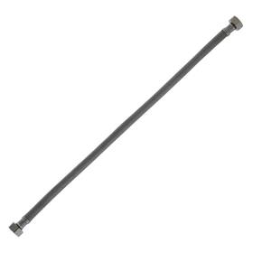 S04213 Jones Stephens 1/2 Inch Fip X 20 Braided Stainless